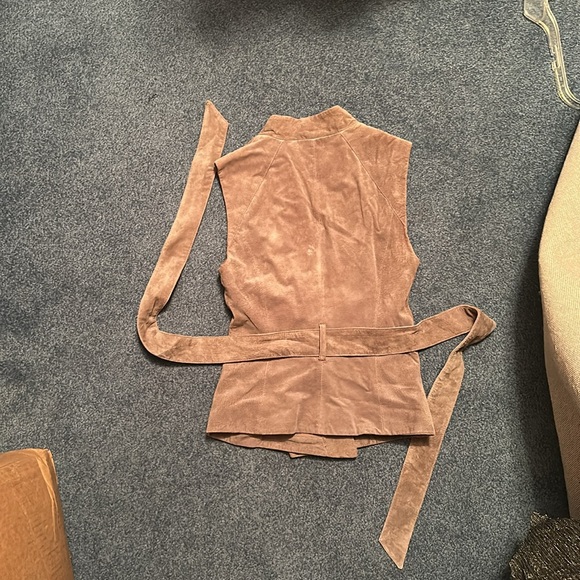 Bebe genuine suede vest - Picture 4 of 4
